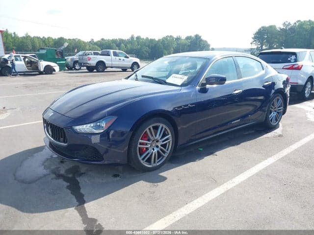 2017 MASERATI GHIBLI S 2