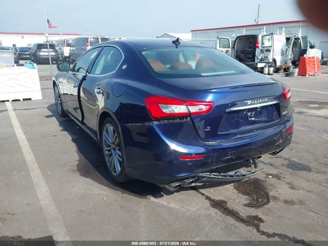 2017 MASERATI GHIBLI S 3