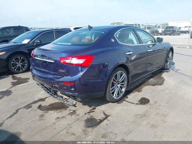 2017 MASERATI GHIBLI S 4