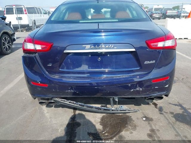 2017 MASERATI GHIBLI S 6