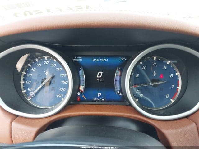 2017 MASERATI GHIBLI S 7