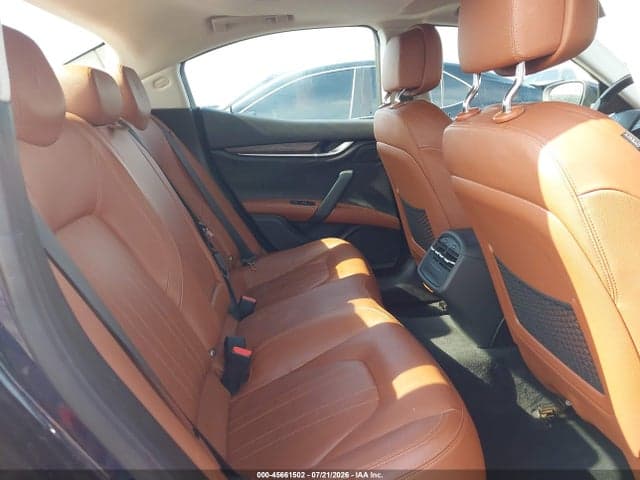 2017 MASERATI GHIBLI S 8