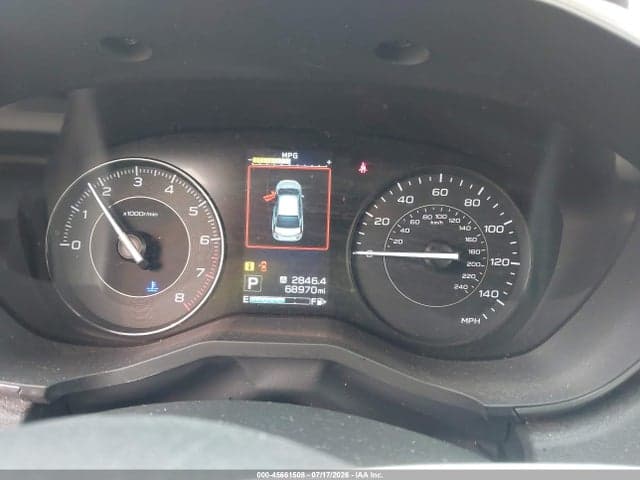 2019 SUBARU IMPREZA 2.0I PREMIUM 7