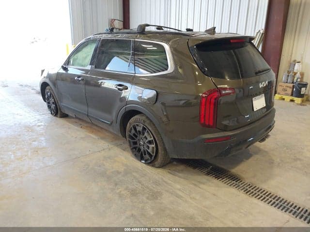 2022 KIA TELLURIDE SX 3