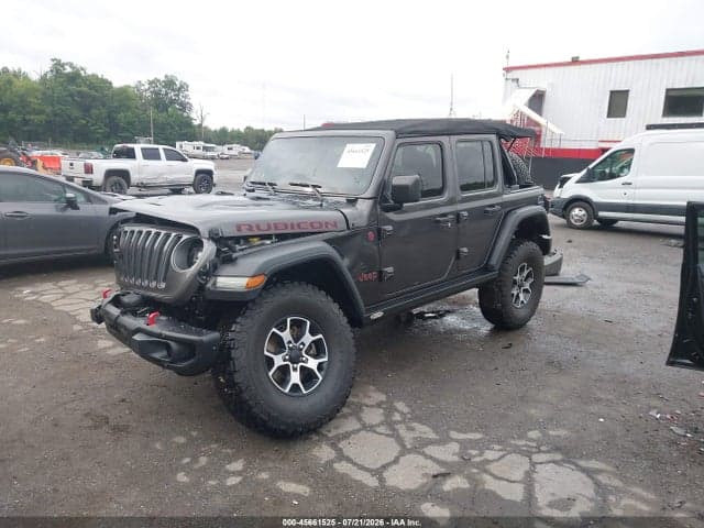 2020 JEEP WRANGLER UNLIMITED RUBICON 4X4 2
