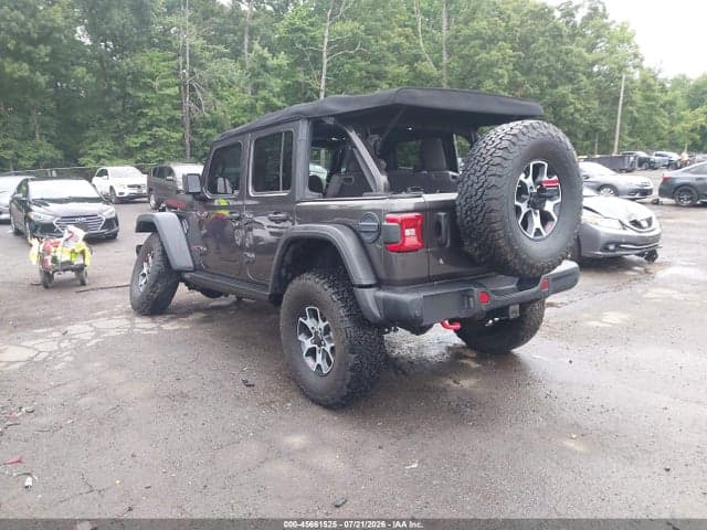 2020 JEEP WRANGLER UNLIMITED RUBICON 4X4 3