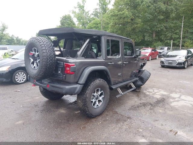 2020 JEEP WRANGLER UNLIMITED RUBICON 4X4 4
