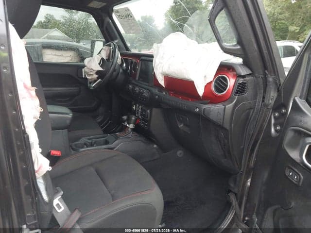 2020 JEEP WRANGLER UNLIMITED RUBICON 4X4 5