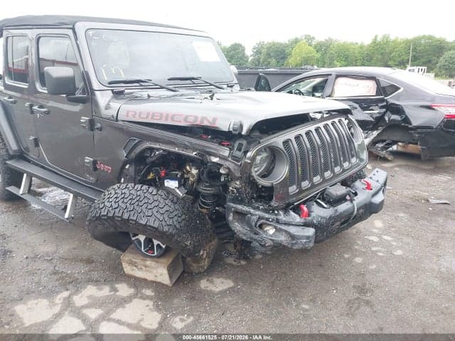 2020 JEEP WRANGLER UNLIMITED RUBICON 4X4 6