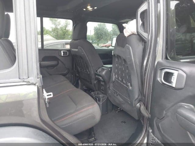 2020 JEEP WRANGLER UNLIMITED RUBICON 4X4 8