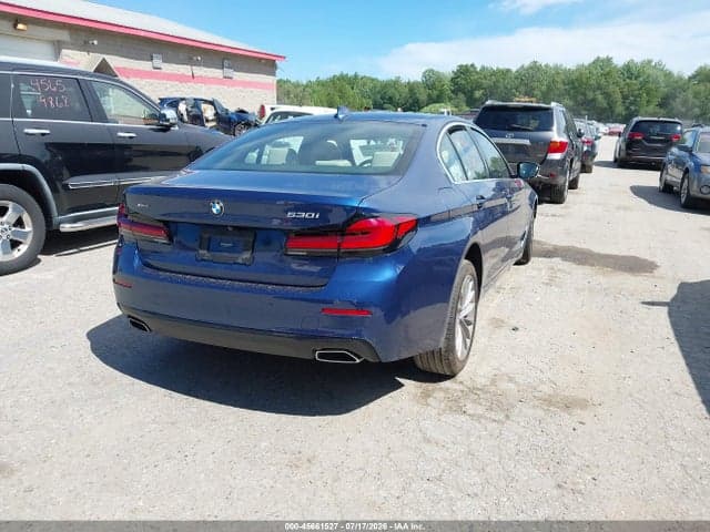 2021 BMW 530I XDRIVE 4