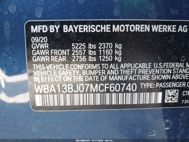 2021 BMW 530I XDRIVE 9