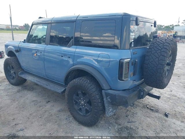 2025 FORD BRONCO OUTER BANKS 3