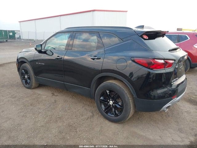 2020 CHEVROLET BLAZER AWD 3LT 3