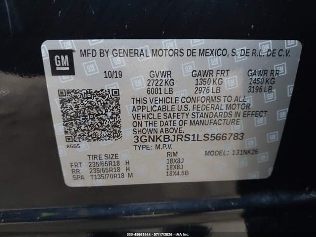2020 CHEVROLET BLAZER AWD 3LT 9