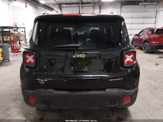 2017 JEEP RENEGADE SPORT 17