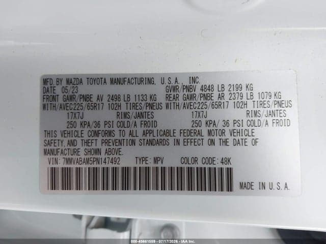 2023 MAZDA CX-50 2.5 S SELECT 9