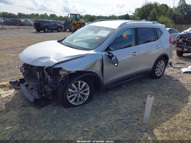 2017 NISSAN ROGUE SV 2