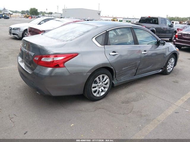 2017 NISSAN ALTIMA 2.5 S 4