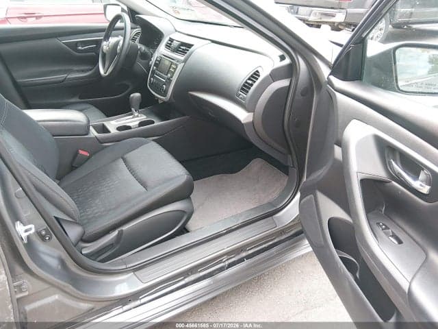 2017 NISSAN ALTIMA 2.5 S 5