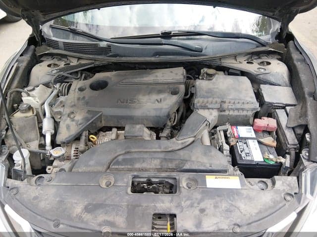 2017 NISSAN ALTIMA 2.5 S 10