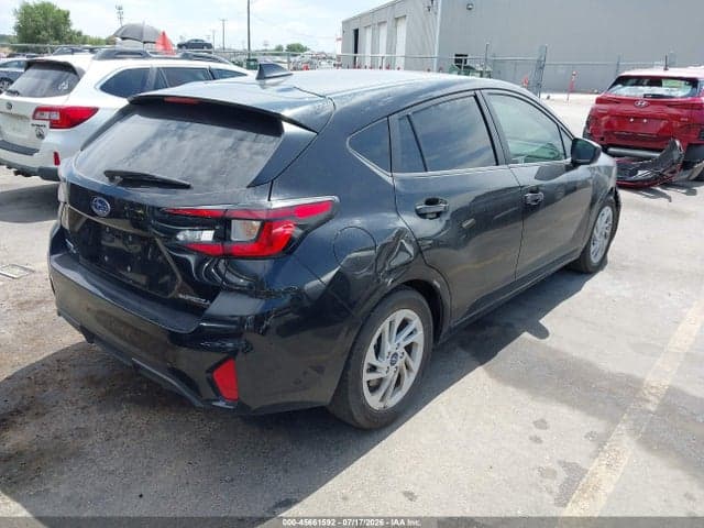 2025 SUBARU IMPREZA BASE 5-DOOR 4