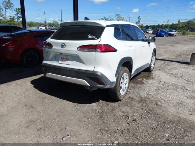 2024 TOYOTA COROLLA CROSS L 4