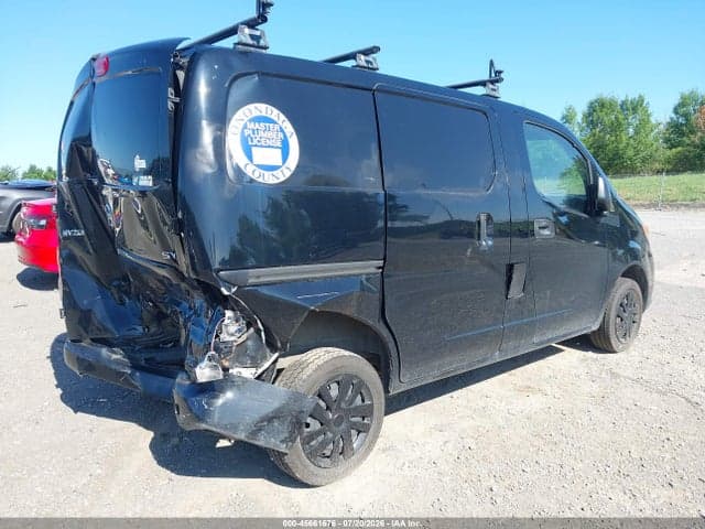 2020 NISSAN NV200 CARGO SV XTRONIC CVT 4