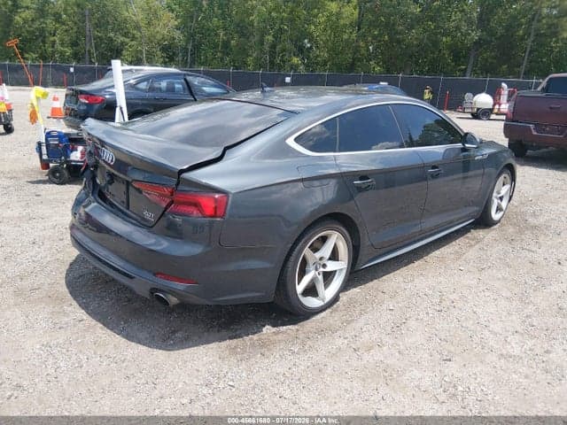 2018 AUDI A5 2.0T PREMIUM 4