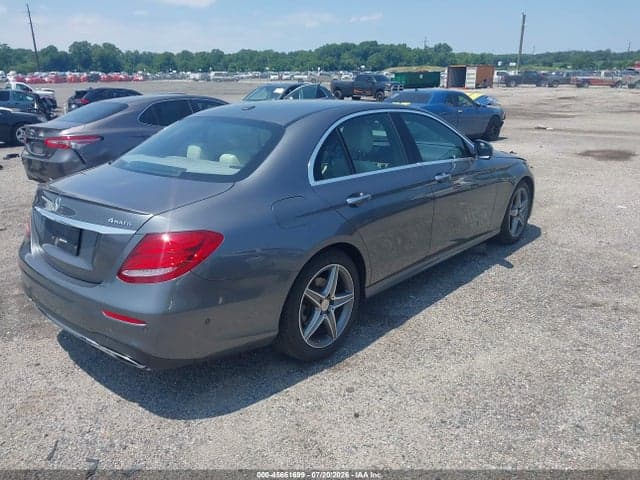 2017 MERCEDES-BENZ E 300 4MATIC 4