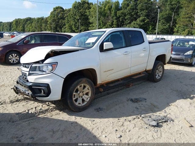 2022 CHEVROLET COLORADO 2WD SHORT BOX LT 2