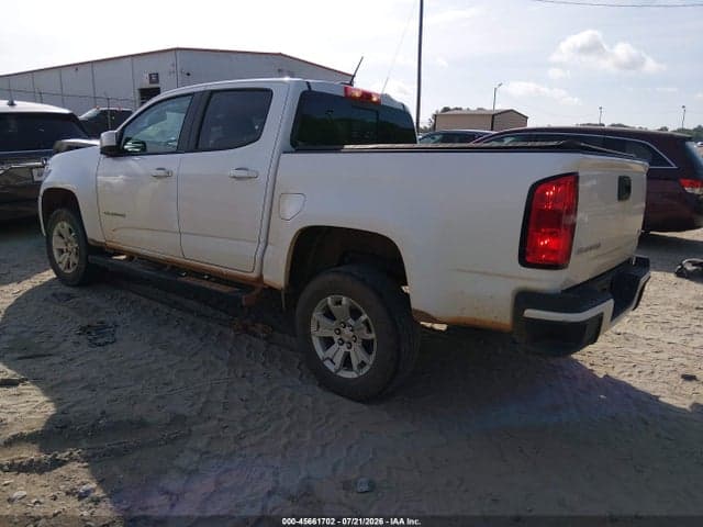 2022 CHEVROLET COLORADO 2WD SHORT BOX LT 3