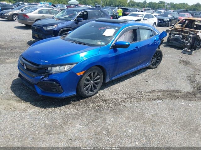 2017 HONDA CIVIC EX 2