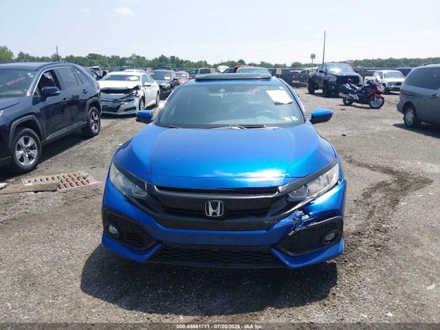 2017 HONDA CIVIC EX 12
