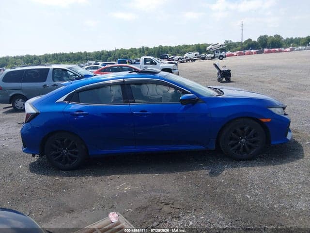 2017 HONDA CIVIC EX 13