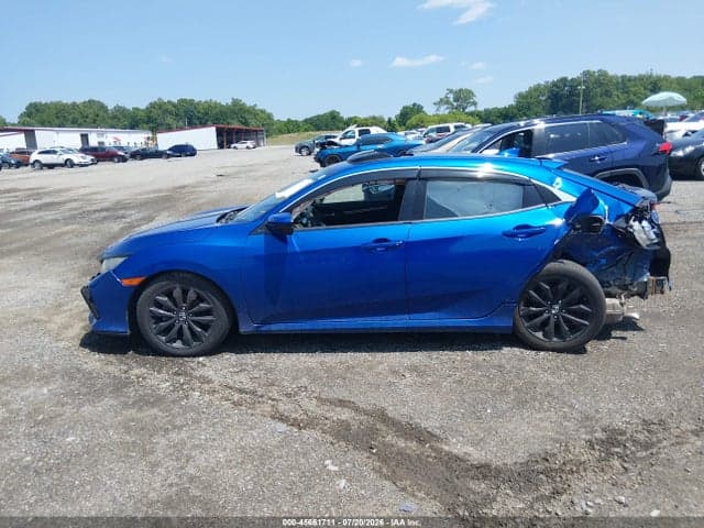 2017 HONDA CIVIC EX 14