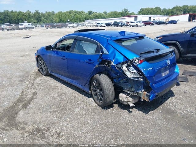 2017 HONDA CIVIC EX 3