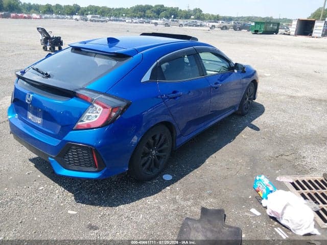 2017 HONDA CIVIC EX 4