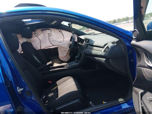 2017 HONDA CIVIC EX 5