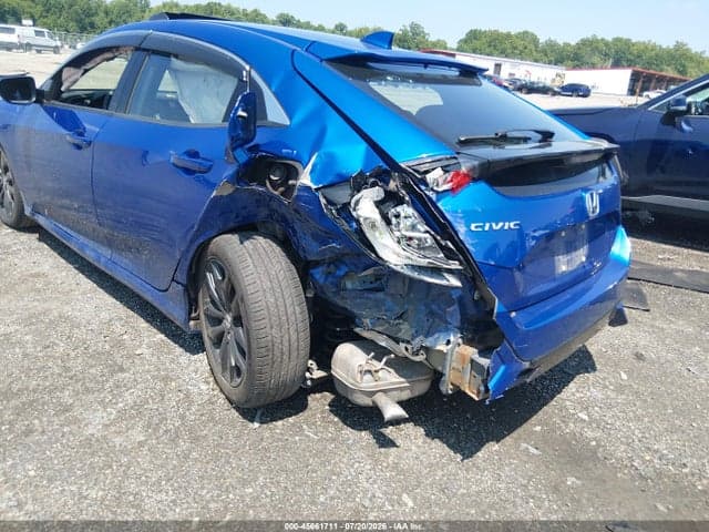 2017 HONDA CIVIC EX 6