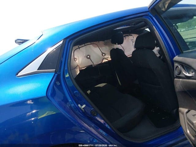 2017 HONDA CIVIC EX 8