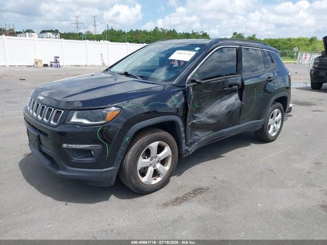 2018 JEEP COMPASS LATITUDE 4X4 2