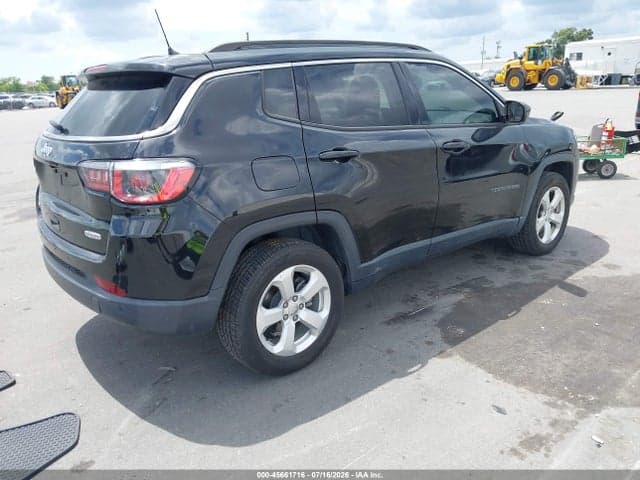 2018 JEEP COMPASS LATITUDE 4X4 4