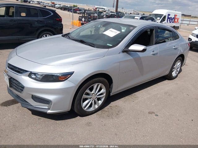 2018 CHEVROLET MALIBU LT 2