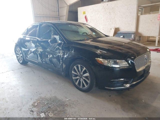 2020 LINCOLN CONTINENTAL LIVERY