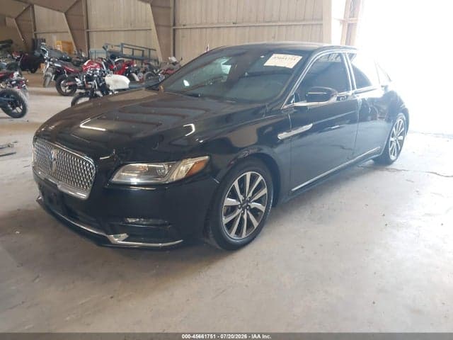 2020 LINCOLN CONTINENTAL LIVERY 2