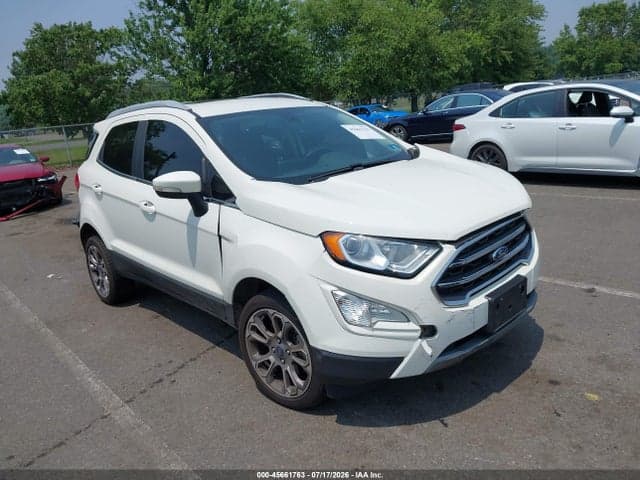 2020 FORD ECOSPORT TITANIUM - 1