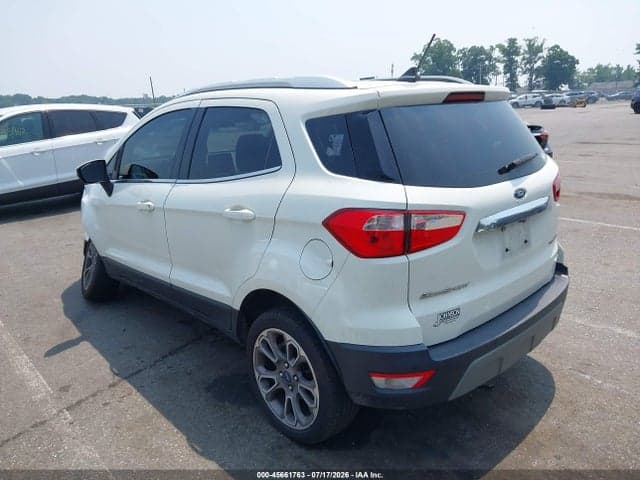 2020 FORD ECOSPORT TITANIUM 3