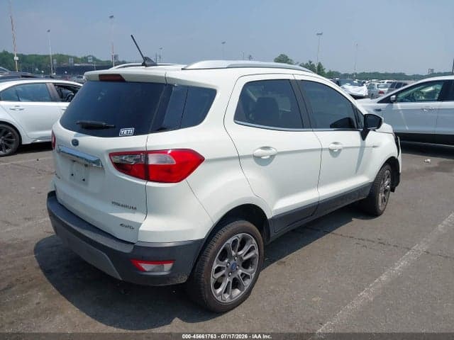 2020 FORD ECOSPORT TITANIUM 4