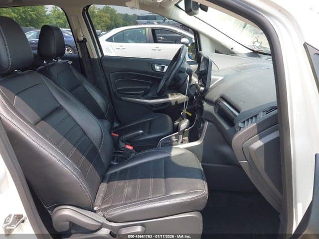 2020 FORD ECOSPORT TITANIUM 5